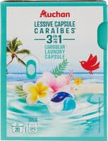 LESSIVE CAPSULES CARAIBES* - 3 en 1