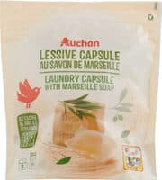 Lessive capsules au savon de marseille