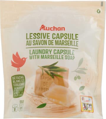 Lessive capsules au savon de marseille