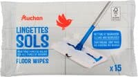 Lingettes sols