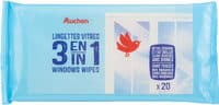Lingettes vitres