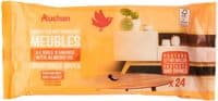 Lingettes nettoyantes meubles