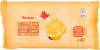 Lingettes multi-surfaces citron