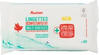 lingettes désinfectantes sans javel