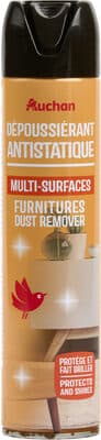 Dépoussiérant antistatique multi-surfaces