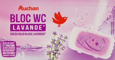 Blocs solides WC nettoyants fraîcheur