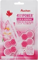 Blocs nettoyants puissants WC Fleur de nénuphar
