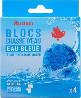 Blocs WC fraîcheur chasse d'eau