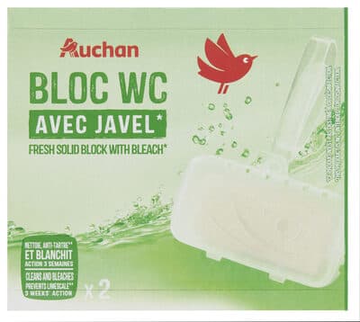 Blocs solides WC actifs