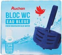 Blocs solides WC nettoyants fraîcheur