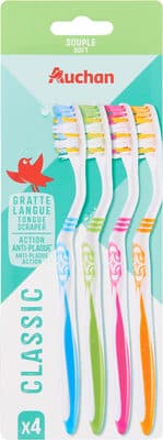 Brosse à dents Classique souple