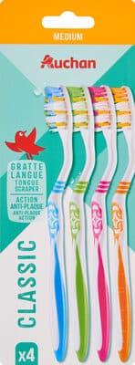 Brosse à dents Classique Médium