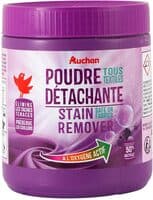 Auchan poudre détachante tous textiles