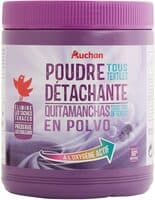 Auchan poudre détachante tous textiles