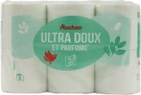 Papier toilette parfumé*, 3 plis