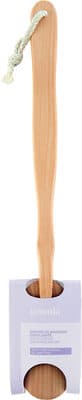 Brosse de massage exfoliante