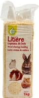 Litière copeaux de bois