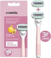 Rasoir systeme sensitive 3 lames Femme