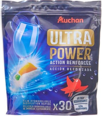 Tablettes lave vaisselle ultra power