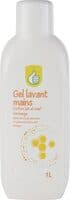 Gel lavant mains parfum lait et miel