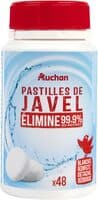 Pastilles de Javel