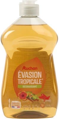 Auchan liquide vaisselle evasion tropicale 500ml