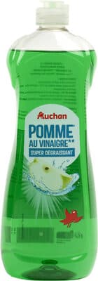 Auchan liquide vaisselle mains vinaigre de pomme 750ml