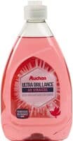 Auchan liquide vaisselle mains vinaigre ultra brillant 500ml