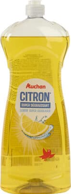Auchan liquide vaisselle mains citron 1,5l