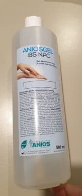 gele hydro alcoolique anios