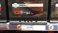 Batterie 13 60Ah 540A 12v N13 L02