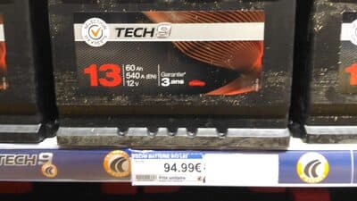 Batterie 13 60Ah 540A 12v N13 L02