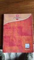 Cahier Esquisse