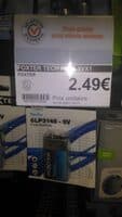 Pile alcaline 6LP3146 9V