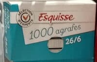 Agrafes N26/6