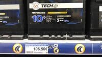 Batterie 10+ 53Ah 540A 12v N10+ L01