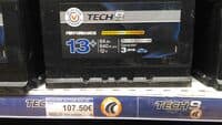 Batterie 13+ 64 Ah 640A 12v N13 L02