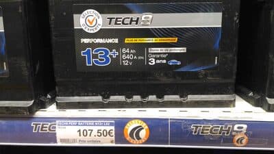 Batterie 13+ 64 Ah 640A 12v N13 L02