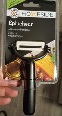 Éplucheur lame céramique