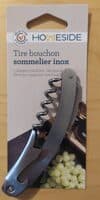 Tire bouchon sommelier inox