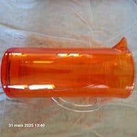 Pichet 2 litres orange