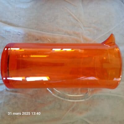 Pichet 2 litres orange