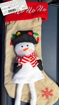 Chaussette de Noël