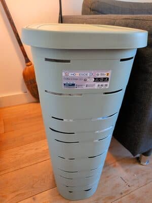 Coffre à linge 40 litres