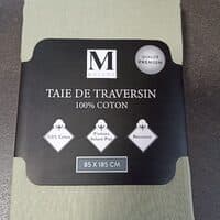 Taie de traversin