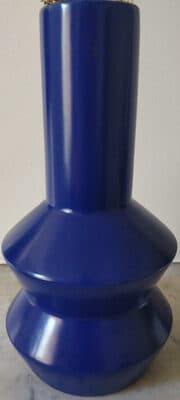 Vase bleu