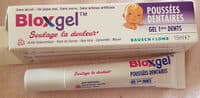 Bloxgel poussées dentaires