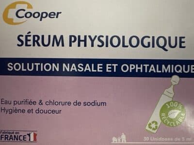 Sérum Physiologique