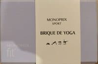 Brique de yoga
