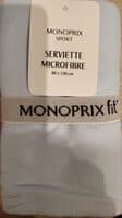 Serviette microfibre 80x130